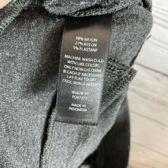 Betabrand Pants Medium Dark Gray Classic Dress Pant Yoga‎ Pull On - Picture 6 of 7